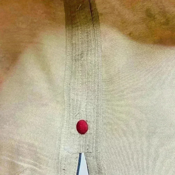 Ravina Pakistani kameez/ tunic dress size small with flower pattern. - Picture 8 of 9